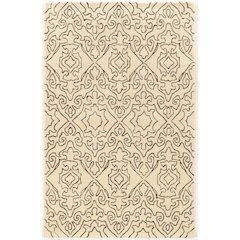 Aspire Wool Kindle Ivory & Charcoal 8x11, Rug