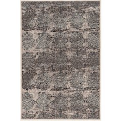 Vintage Clara Grey & Blue 8x10, Rug
