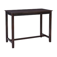 Claridge Counter Pub Table Brown