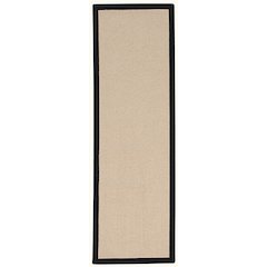 Athena Natural & Black 2.6x12, Rug