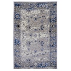 Vintage Isfahan Grey & Blue 9x12, Rug