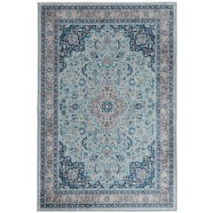 Emerald Barton Blue & Ivory 3.3x5, Rug