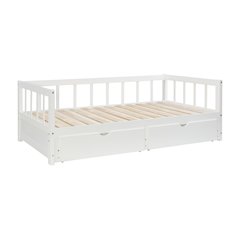 Hadley Storage Trundle Daybed, White