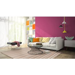 Outdoor Washable Weston Tan & Ivory 7' X 9', Rug