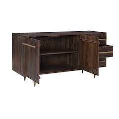 Keavy Acacia Wood Console
