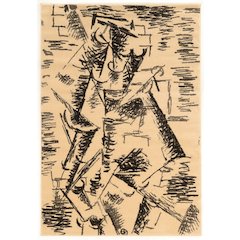 Masters Sprinter Cream & Charcoal 5x7.6, Rug