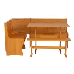 Natural Dining Furniture Set with Stylish Design and Ample Space