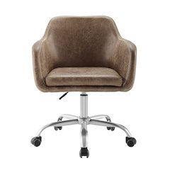 Rylen Office Chair, Brown