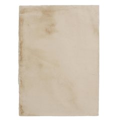 Maven Faux Rabbit Sand 5x7, Rug