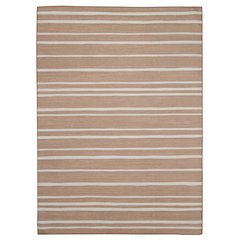 Outdoor Washable Weston Tan & Ivory 3' X 5', Rug