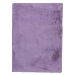 Maven Faux Rabbit Lavender 8x10, Rug