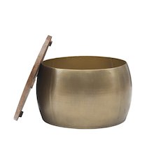 Royce Gold Drum with Storage