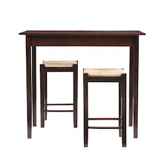 Tavern Three Piece Counter Set