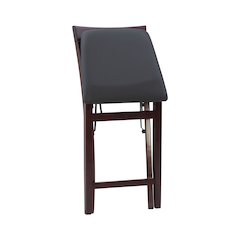 Triena 24 In X Back Folding Counter Stool