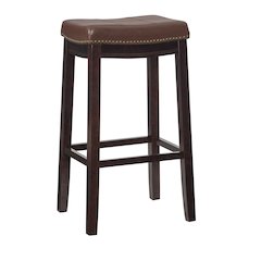 Claridge Cognac Bar Stool