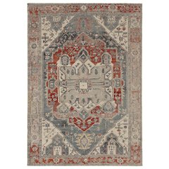Great Zero Anlow Ivory & Blue 8x10, Rug