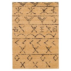 Moroccan Atlas Camel & Brown 8x10, Rug