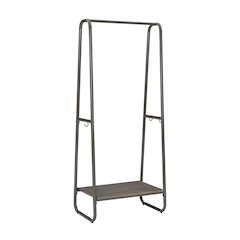 Bywood Clothing Rack Tall Pewter