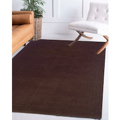 Classic Greek Key French Roast 5x8, Rug