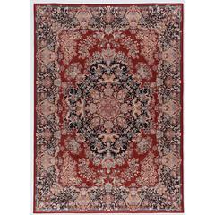 Emerald Martin Red & Navy 3.3x5, Rug