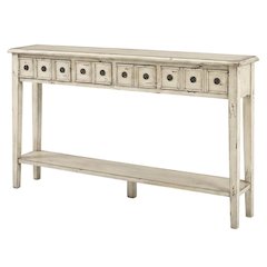 Long Console in Sleek Finish with Modern Design and Sturdy Construction