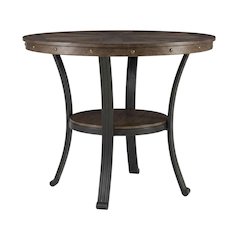 Natural, Side Table, Quality Build, Durable Wood Frame