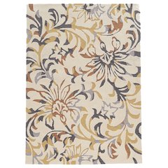 Trio Branches Ivory & Multi 2x3, Rug