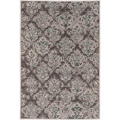 Vintage Clara Grey & Blue 9x12, Rug