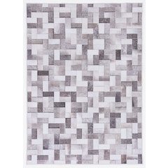 Laredo Burke Grey & Ivory 5x7, Rug