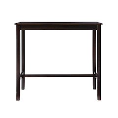Claridge 42 Inch Bar Height Pub Table, Walnut