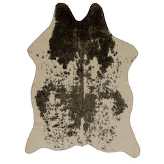 FAUX HIDE MINI BROWNWHITE SPECKLE, Rug