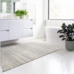 Verginia Berber Natural & Black 3.5x5.5, Rug