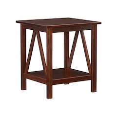 Titian End Table Antique