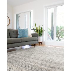 VerginiaBerber Natural & Black 7.10x10.4, Rug