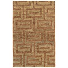 Soumak Beige & Russet 8x11, Rug