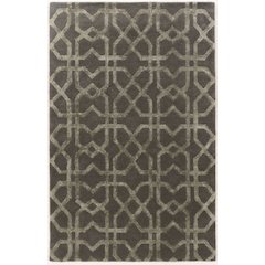 Aspire Wool Xs Slate 2x3, Rug