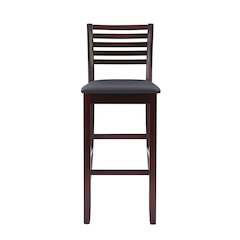 Triena 30 In Ladder Bar Stool