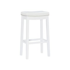 Claridge Barstool White