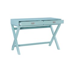 Peggy Blue Writing Desk