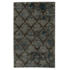 Vintage Clara Grey & Blue 9x12, Rug