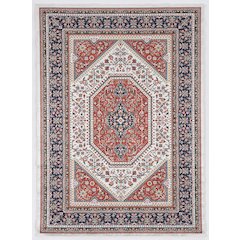 Emerald Bayer Red & Navy 5x7, Rug