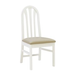 Jesper White Chair Uph Seat