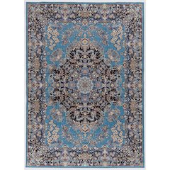 Emerald Martin Blue & Navy 5x7, Rug