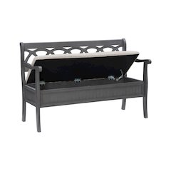 Elliana Storage Bench Grey