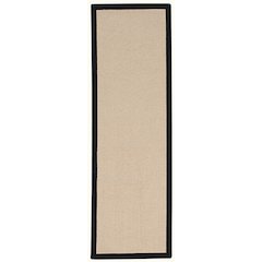Athena Natural & Black 2.6x8, Rug