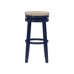 Morgan Barstool Navy Blue