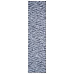Washable Fuller Grey/Ivory 2x8, Rug
