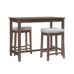 Clardige 3Pc Counter Set Rustic Stripe