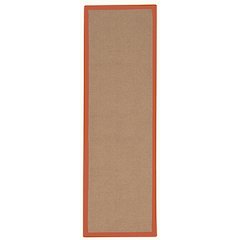 Athena Cork & Burnt Orange 2.6x12, Rug