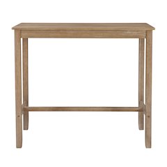 Claridge Bar Pub Table Acacia